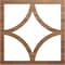 Ekena Millwork Statesman Wood Fretwork Pierced Ceiling Medallion, Walnut, 34"OD x 21 3/4"ID x 3/8"T CMWP34X34X0375STWA - alternate 1